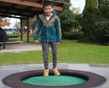 trampoline attività